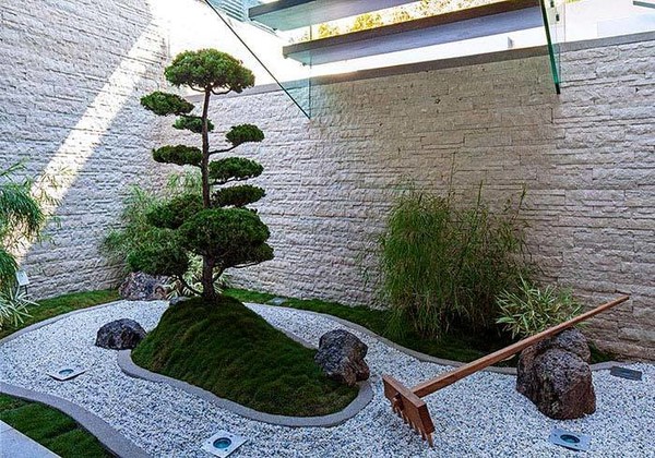 jardin zen