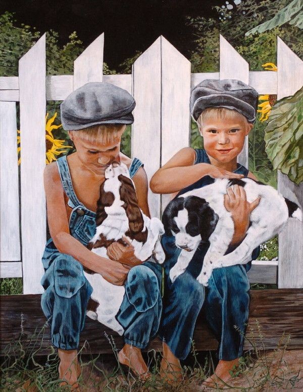 Le monde de l'enfance