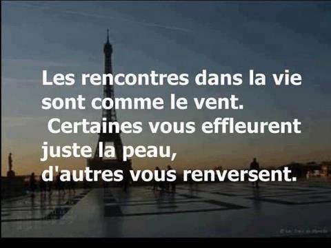 pensée du jour rencontre