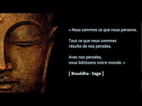 Citation Bouddha Nous Sommes Ce Que Nous Pensons Téléchargement Gratuit ...